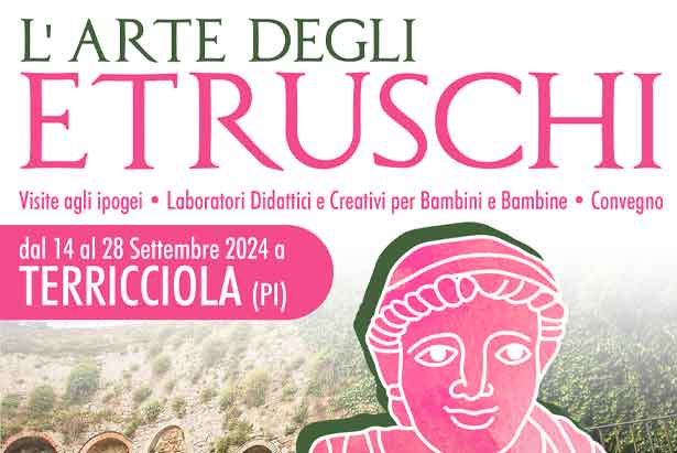 l'arte degli Etruschi a Terricciola