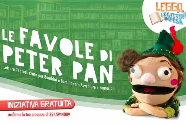 le favole di Peter Pan