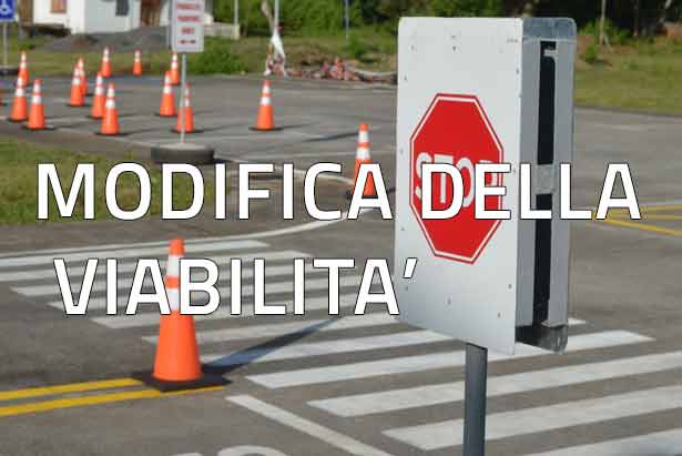 modifica della viabilità