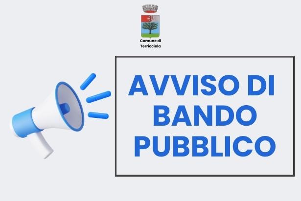 avvisobandopubblico