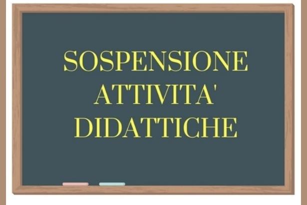 sospensionedidattica