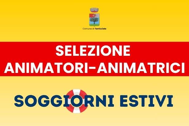 selezione animatori