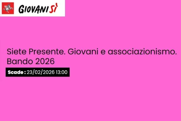 bando giovani