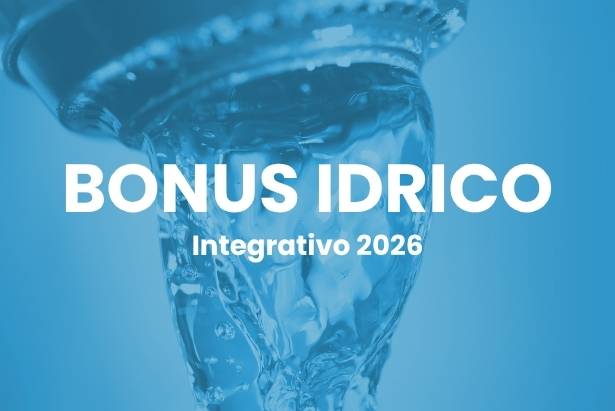 Bonus idrico 
