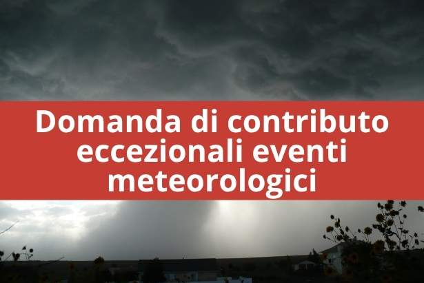 eventi meteo